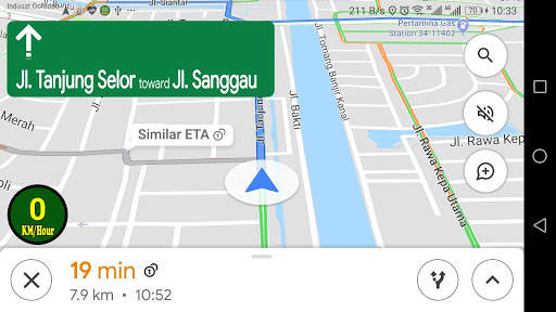 Free Floating Speedometer With Driving Score screenshot 4