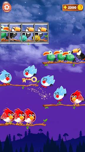 Color Stacky Bird Sort Puzzle screenshot 7