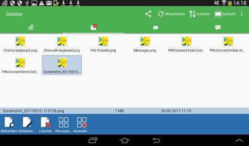 NetSupport Manager Client screenshot 10