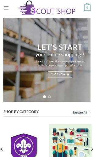 Online Scout Shop - Scout Library screenshot 1