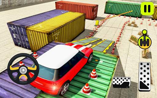 Advance Car Parking Offline Real Driving Simulator screenshot 1