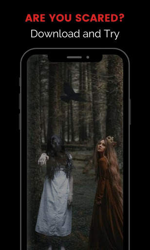New Ghost Camera Ghost in Photo screenshot 2