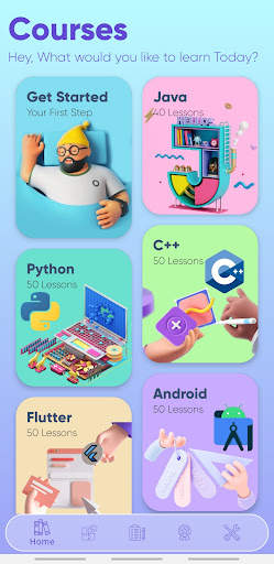 Master Coding - Learn Coding f screenshot 1