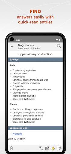 Diagnosaurus DDx screenshot 2