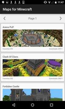 Maps for Minecraft screenshot 2