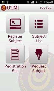 FSKSM Subject Registration screenshot 2