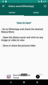 Status saver(WhatsApp) screenshot 2