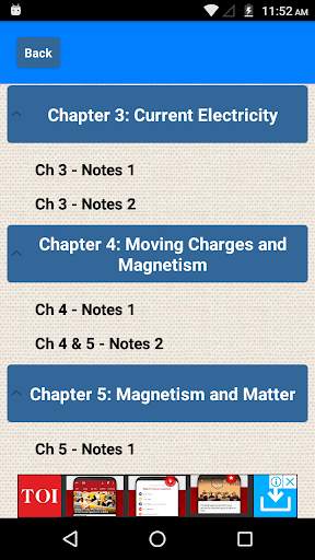 Class 12 Physics Notes screenshot 2