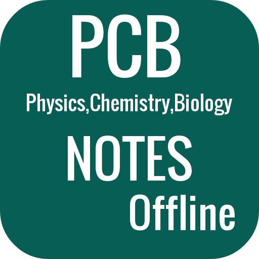 12th Class PCB Notes OffLine icon