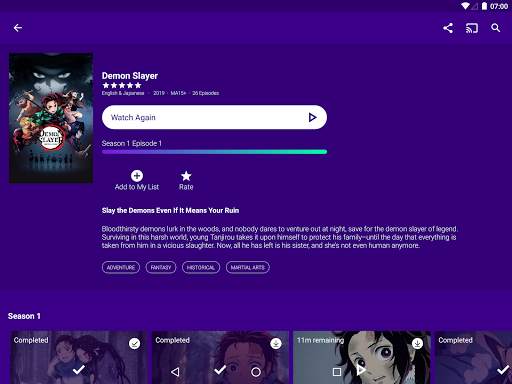 AnimeLab - Watch Anime Free screenshot 16
