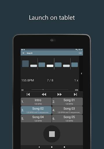 Camtronome - metronome, camera screenshot 8