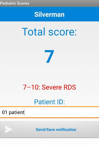 Pediatric Scores screenshot 5