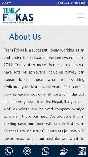 Team Fokas 5 تصوير الشاشة