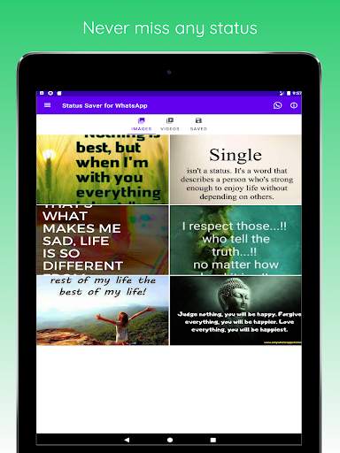 WhatsMagic - Status Downloader for WhatsApp screenshot 7