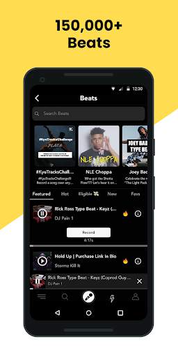 Rapchat: Music Studio Recorder screenshot 3