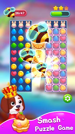 Candy Sweet Bee Puzzle Game screenshot 5