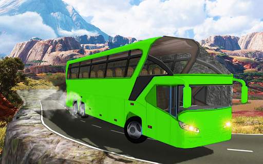 Uphill Bus Driving City Coach Simulator Bus Games screenshot 4