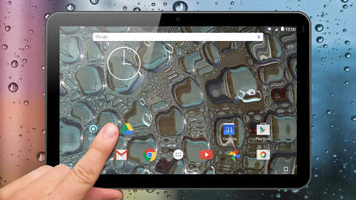 Water Drops Live Wallpaper screenshot 14