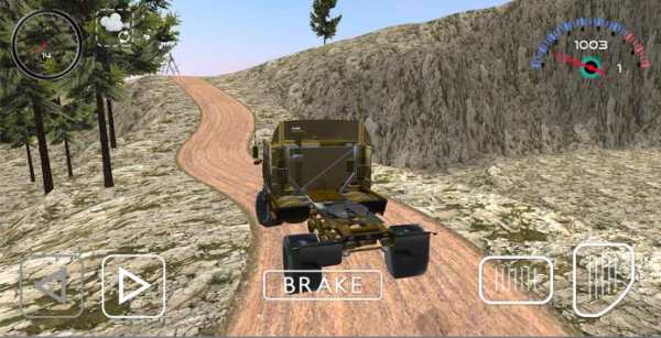Big Truck OffRoad Driving screenshot 2