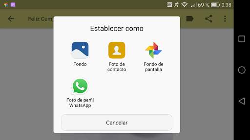 Feliz Cumpleaños Con Flores screenshot 17