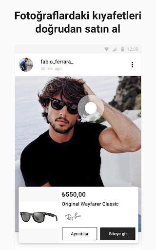 21 Buttons: Moda Sosyal Ağı ve screenshot 9