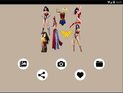 Wonder Woman Photo Editor and Wallpaper Frame 2017 screenshot 8