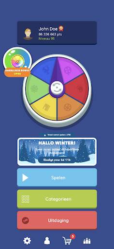 Trivia Quiz Knowledge screenshot 1