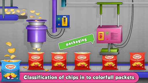Indian Potato Chips Maker Factory screenshot 6