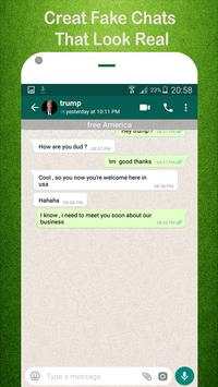 Fake Chat For WhatsApp screenshot 4