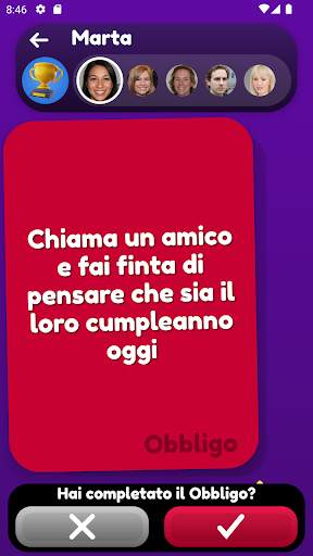 Obbligo o Verità 2 Bottiglia screenshot 3