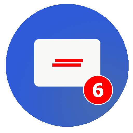 Blank Status for Facebook icon