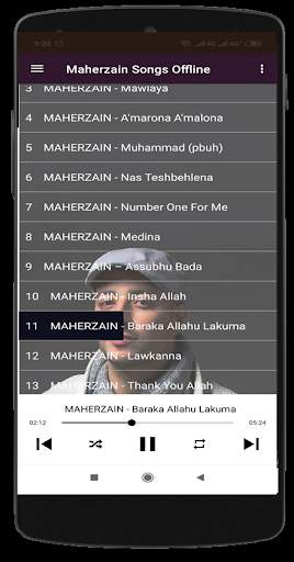 Maher Zain Song's Offline screenshot 8
