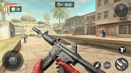 FPS Commando Shooting Games screenshot 29