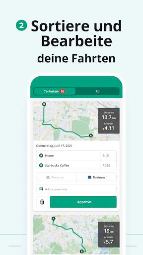 Fahrtenbuch von Driversnote screenshot 5