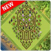 The Best Base COC TH 11 1.1