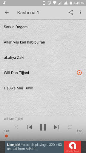 Mamman Shata screenshot 1