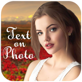 Text On Photo icon
