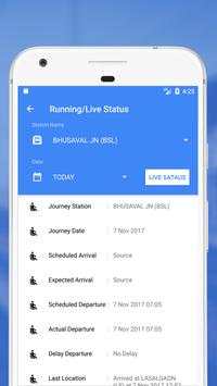 Live Train Status, PNR Status & Indian Rail Info screenshot 3