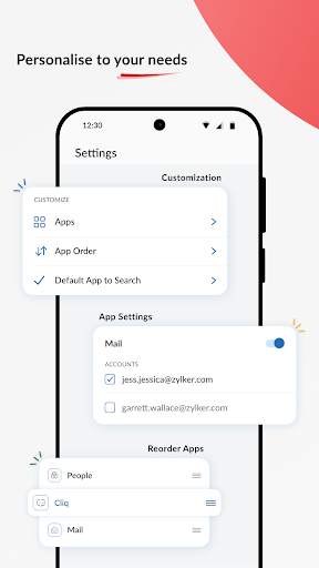 Search across Zoho- Zia Search screenshot 8