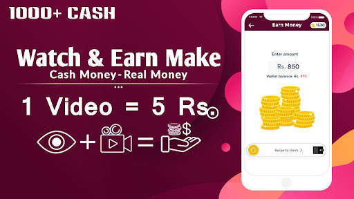Watch Video & Earn Money Daily स्क्रीनशॉट 6