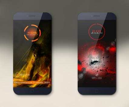 KLCK 6 Lock Screen screenshot 4