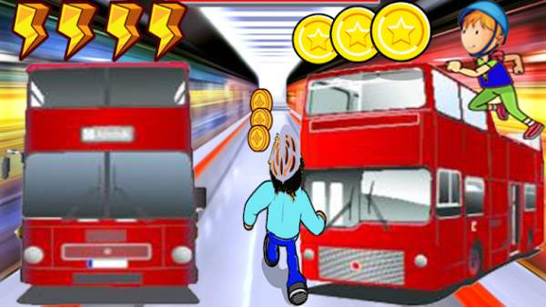 Paris Bus Rush Game FREE! screenshot 2