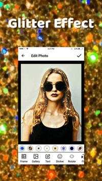 Glitter Effect Photo Editor screenshot 1