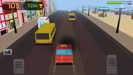 Mumbai Taxi Racer screenshot 4