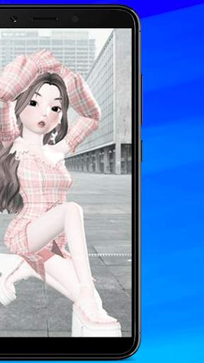 Zepeto Wallpaper Aesthetic screenshot 8