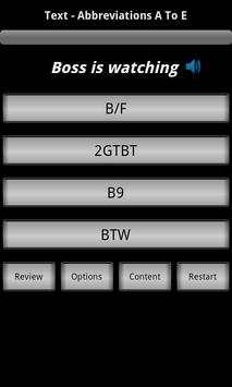 Text Abbreviation by MeMWalker скриншот 2