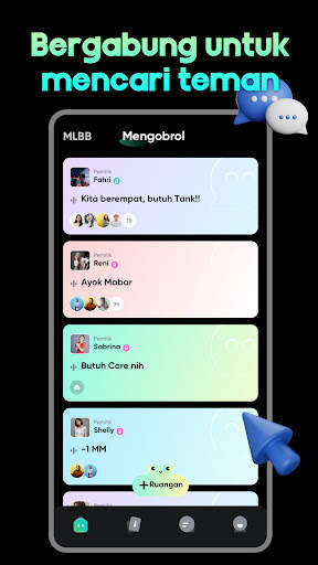 Aiko - ML Team Up & Voice Chat screenshot 5
