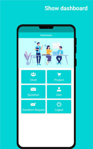 quote management software mobile app screenshot 3