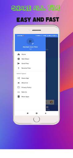 Share kare- file Transfer Xender & Shareit скриншот 3