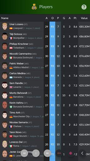 Soccer Agent screenshot 2